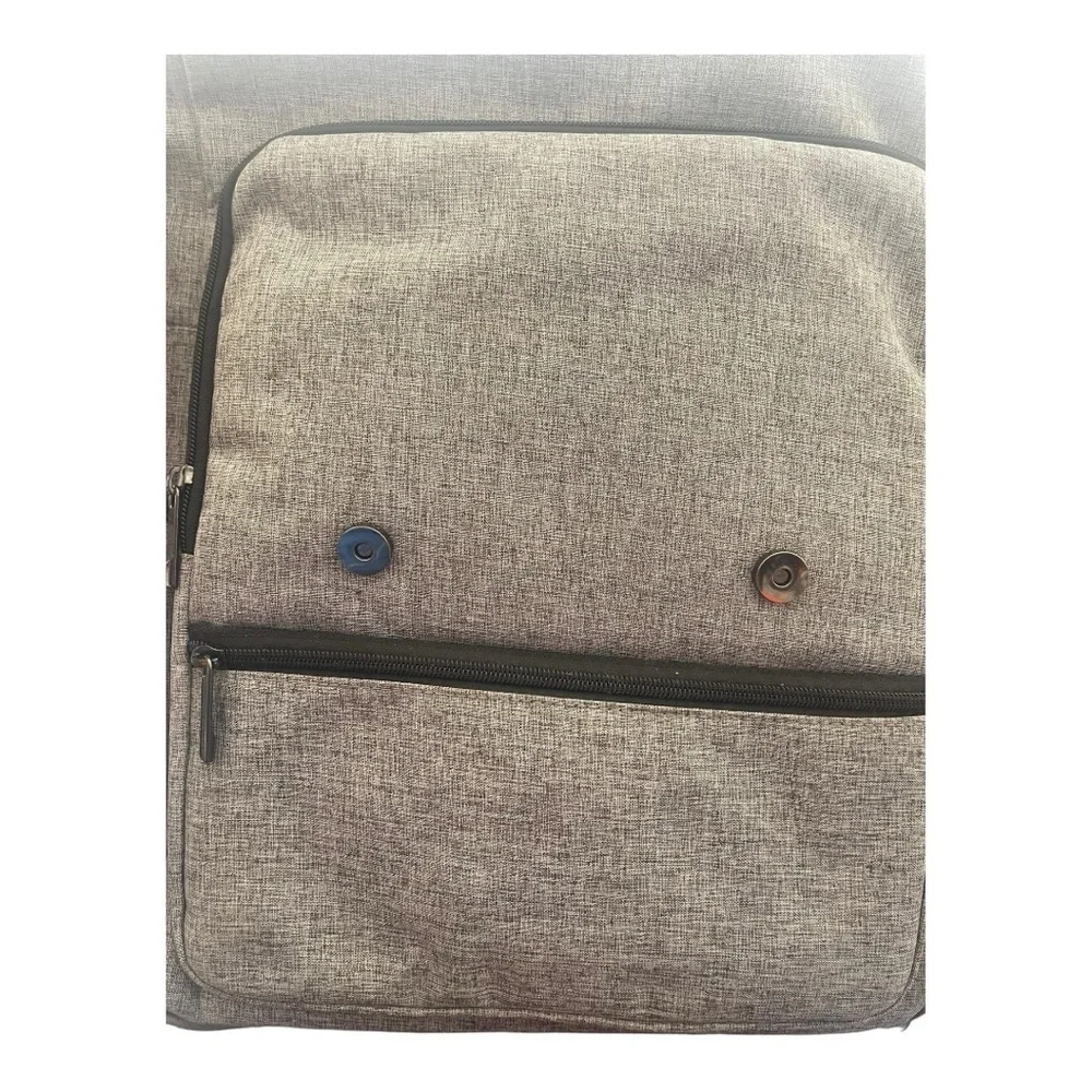 Gray Multi-Use Backpack - Picture 4 of 10